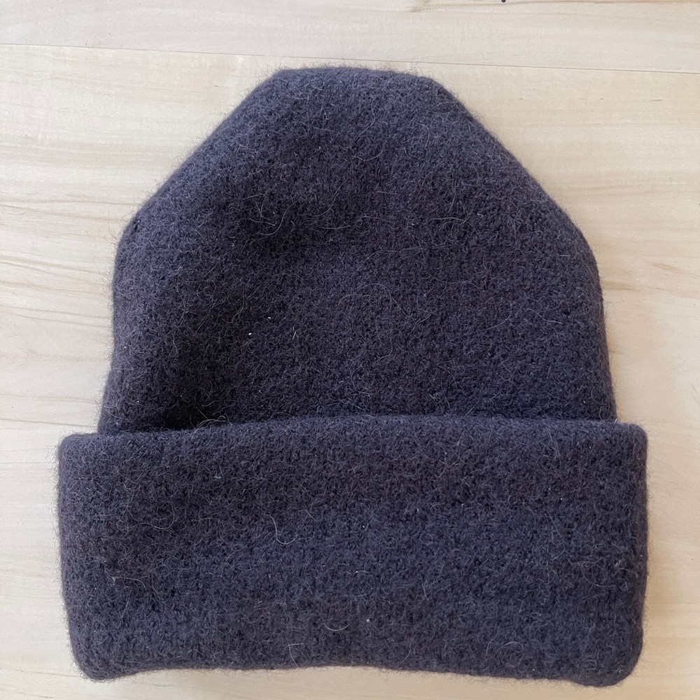 Lauren Manoogian Black Carpenter Hat